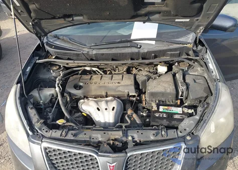 2009 Pontiac Vibe from USA, damaged, VIN 5Y2SM67099Z455816